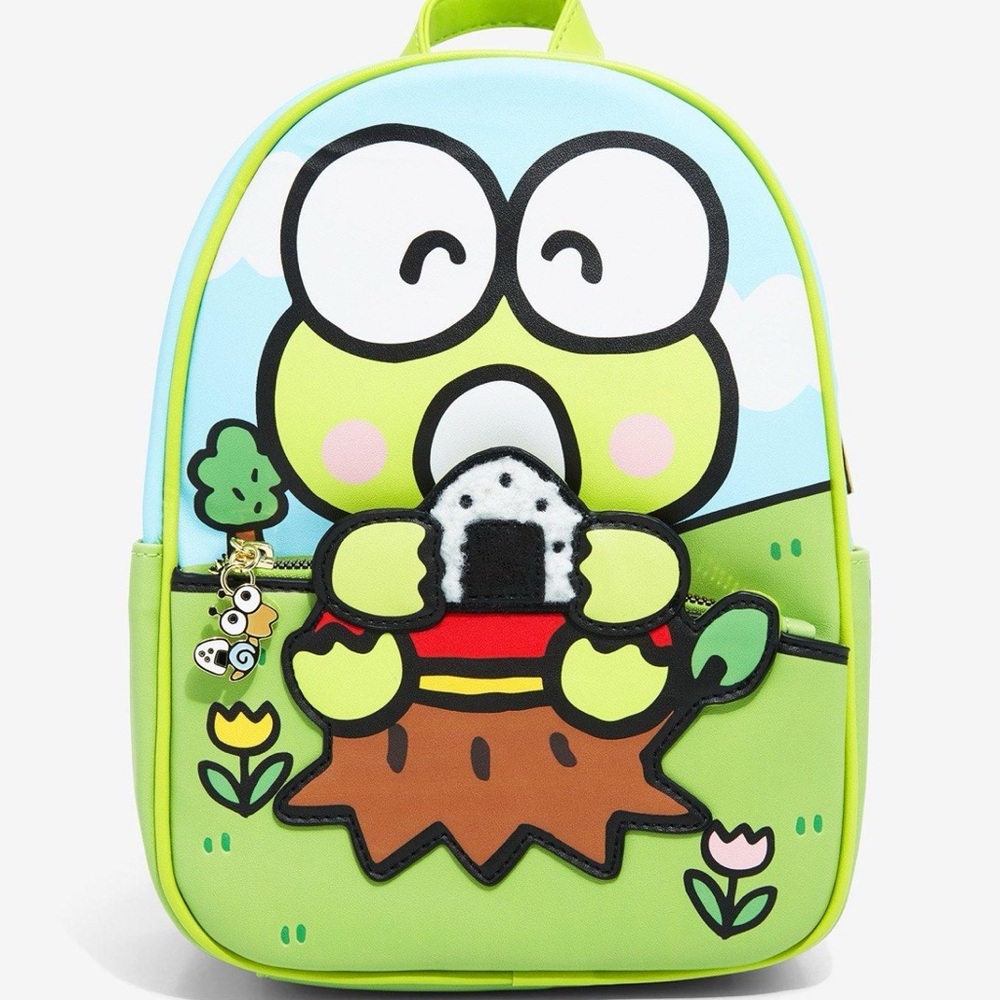 Keroppi Onigiri Backpack